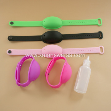 Wristband Hand Dispenser Wearable Sanitizer Disinfectant